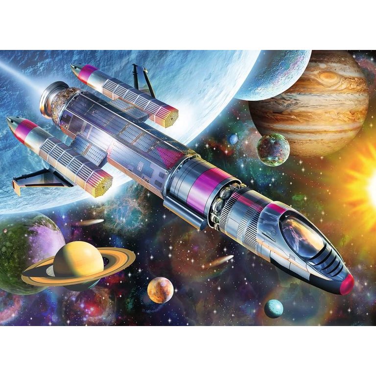 Ravensburger Mission dans l'espace - 100 pièces XXL