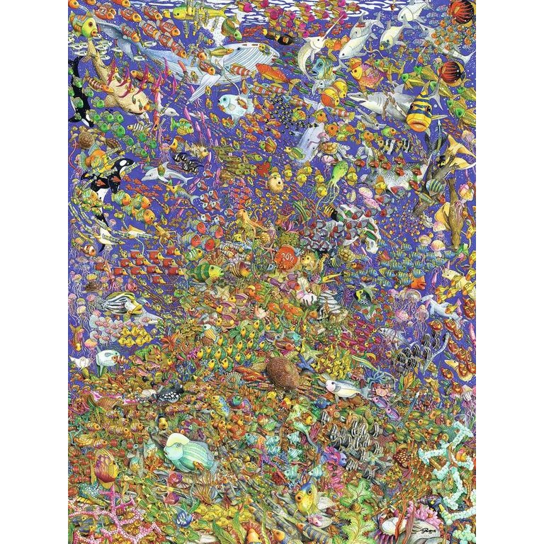 Ravensburger Poissons colorés - 1500 pièces