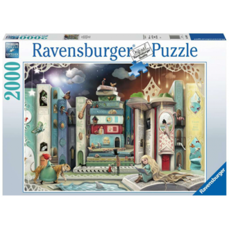 Ravensburger L'avenue des romans - 2000 pièces