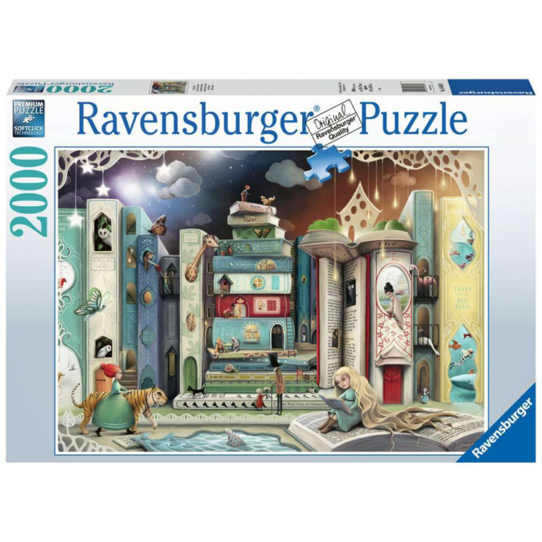 Ravensburger L'avenue des romans - 2000 pièces