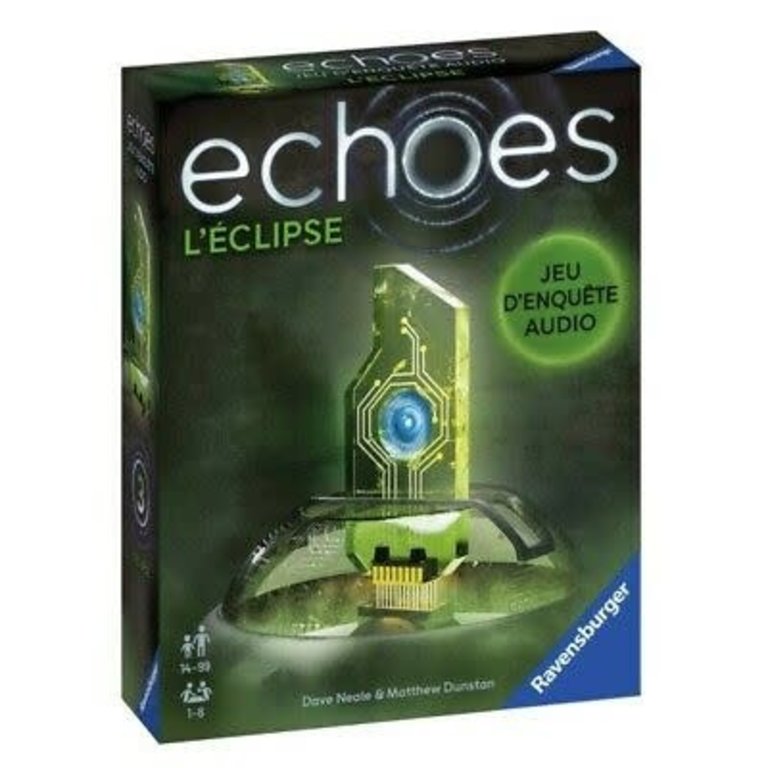 Ravensburger Echoes - Jeu d'enquête audio - L'éclipse (French)