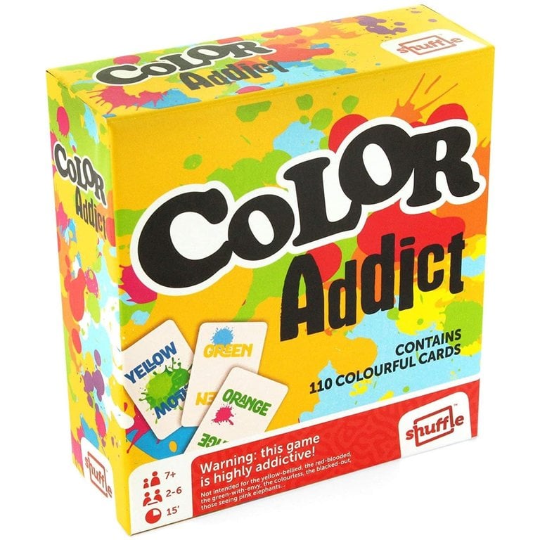 Color Addict (Anglais)