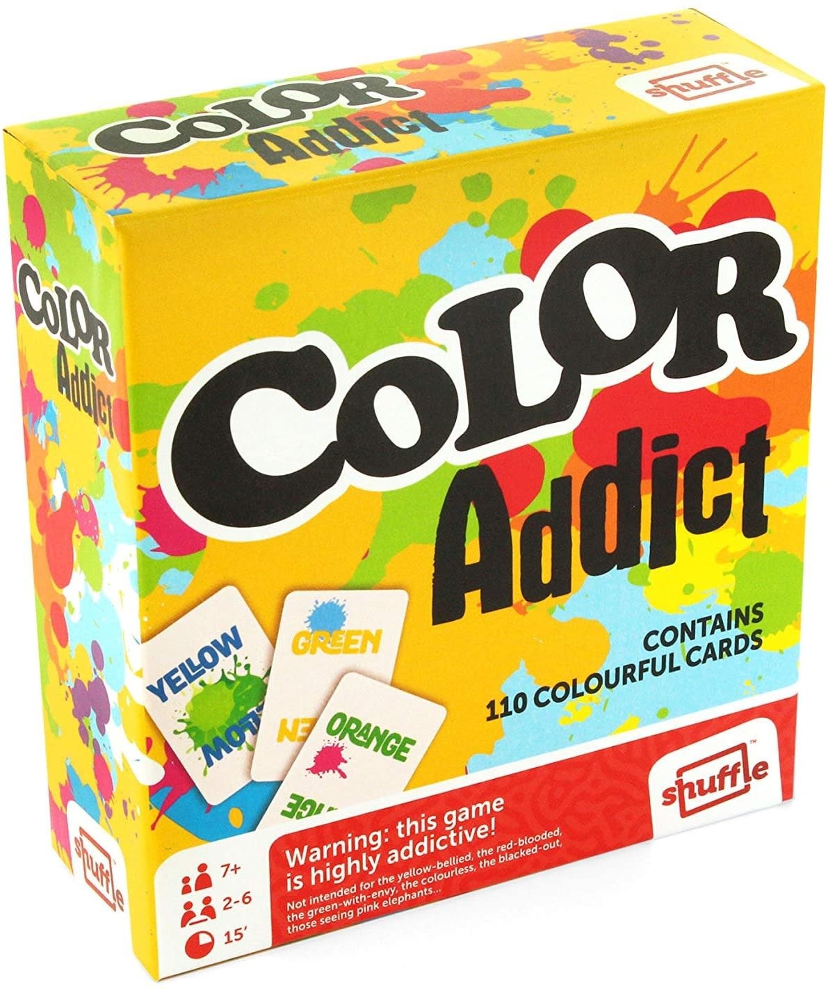 Color Addict (Anglais) - Jeuxjubes