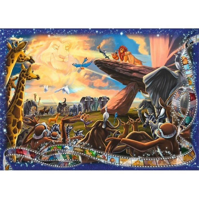 Ravensburger Disney - Le roi lion - 1000 pièces