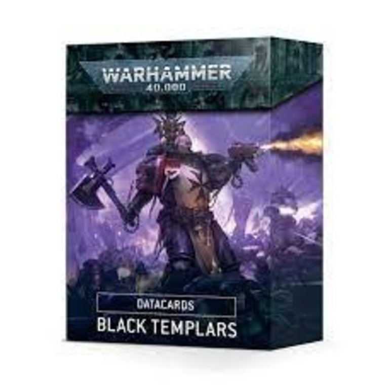 Black Templars Datacards (Anglais)