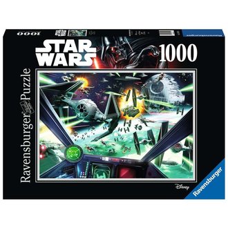 Ravensburger Star Wars - Cockpit du X-wing - 1000 pièces