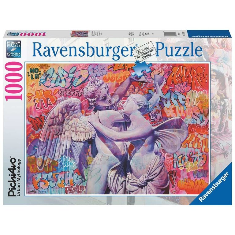 Ravensburger Cupidon et Psyché amoureux - 1000 pièces*