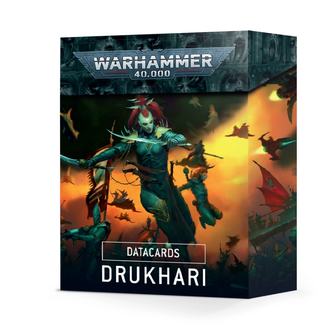 Drukhari Datacards (English)