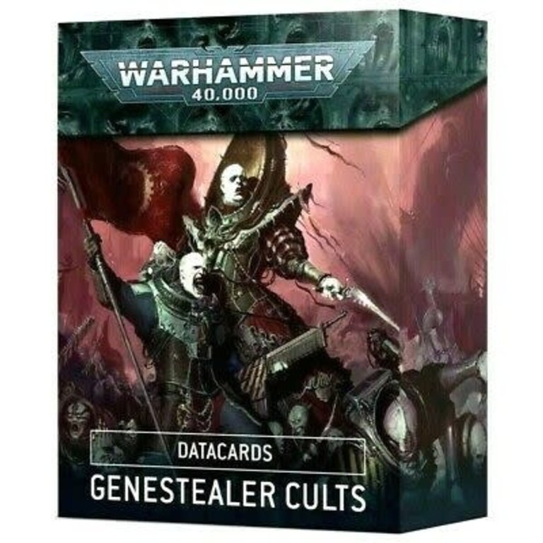 Genestealer Cults Datacards (Anglais)