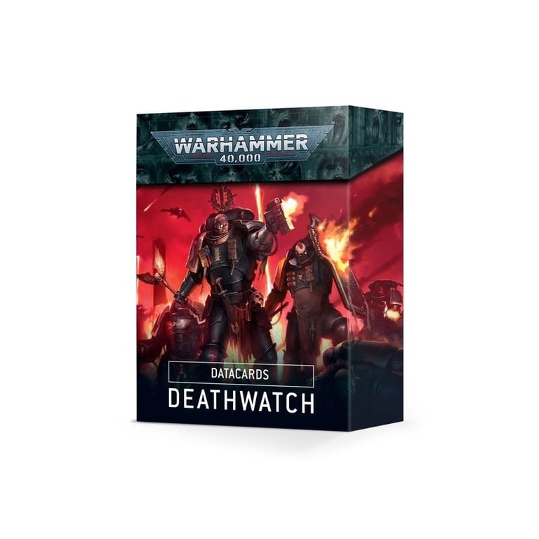 Deathwatch Datacards (Anglais)*