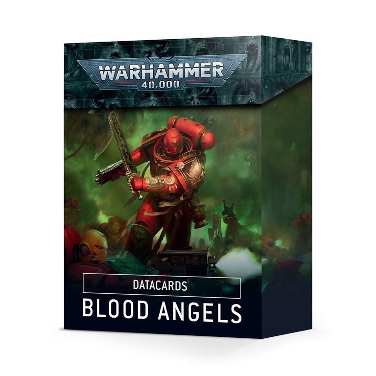 Blood Angels - Datacards (Anglais)*