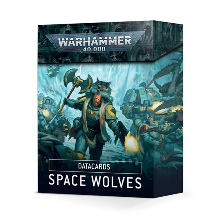 Space Wolves Datacards (Anglais)