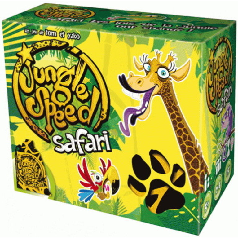Jungle Speed - Safari (Multilingual)