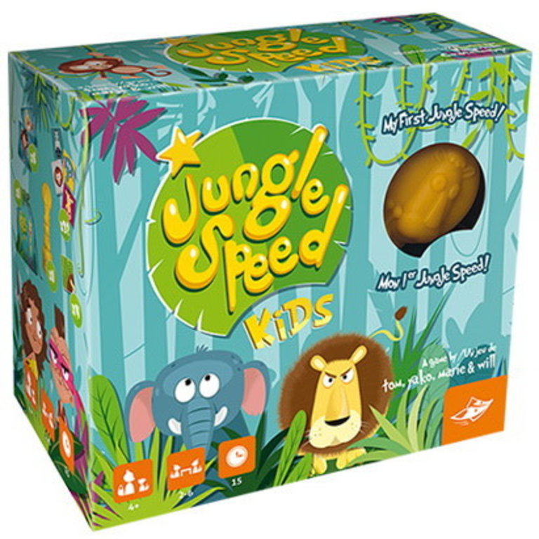 Jungle Speed - Kids (Multilingual)