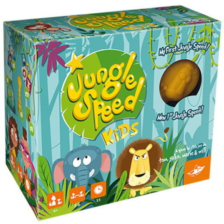 Jungle Speed - Kids (Multilingue)