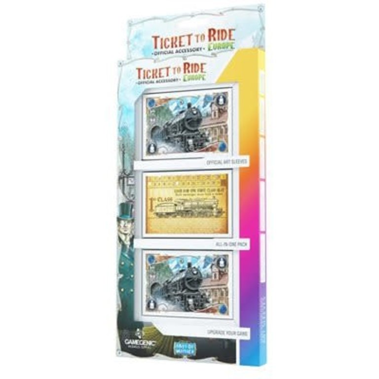 Ticket to Ride - Europe - Official Art Sleeves