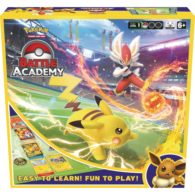 Pokemon - Battle Academy (Anglais)