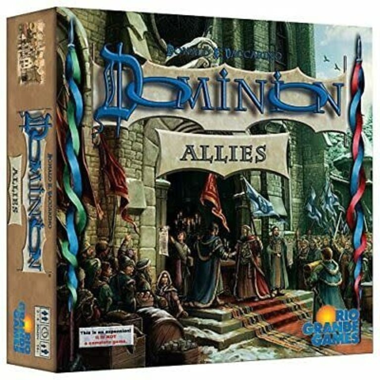 Dominion - Allies (Anglais)