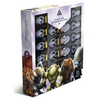 Anachrony - Figurines d'Exosquelettes (Francais)