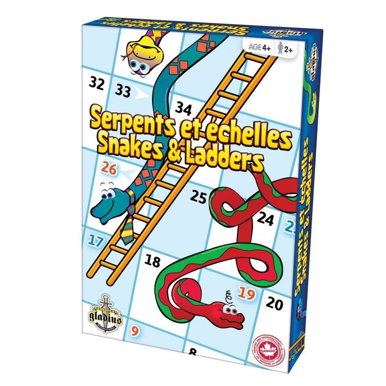 Serpents et échelles (Multilingue)