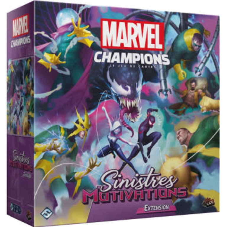 Marvel Champions - Exp. Sinistres motivations (Francais)