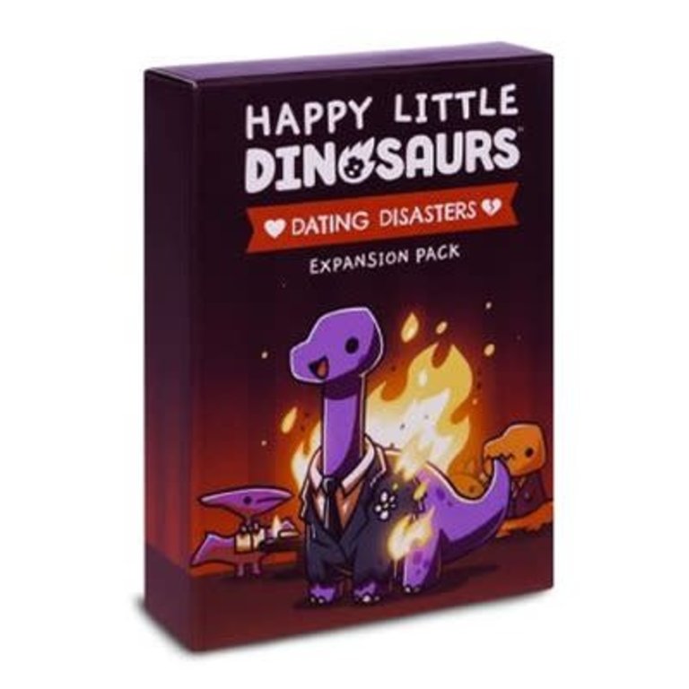 Happy little dinosaurs - Dating Disasters exp. (Anglais)