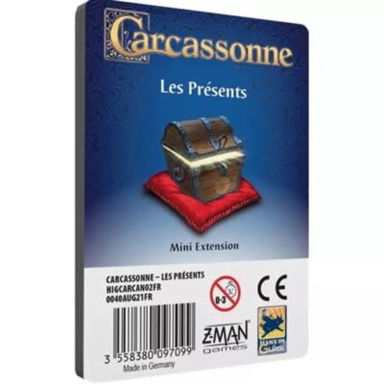 Carcassonne - Mini extension - Les présents (French)