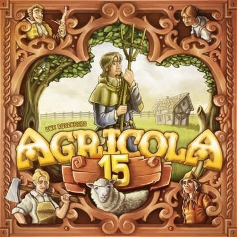 Agricola - Big Box 15th Anniversary (English)