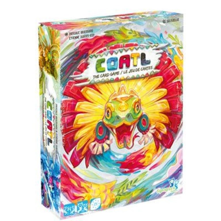 Coatl - The card game (Multilingual)