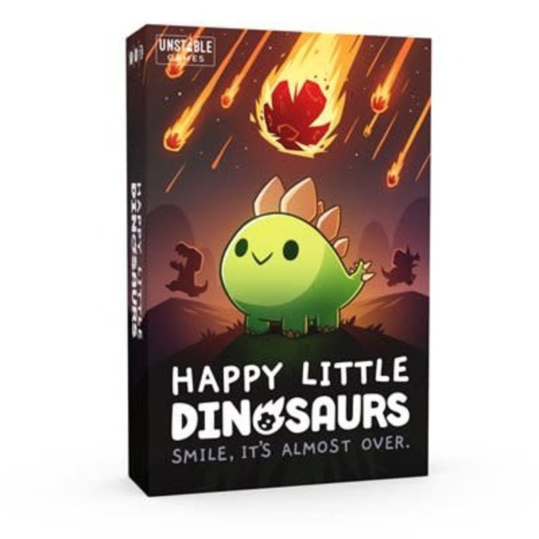 Happy Little Dinosaurs (French)