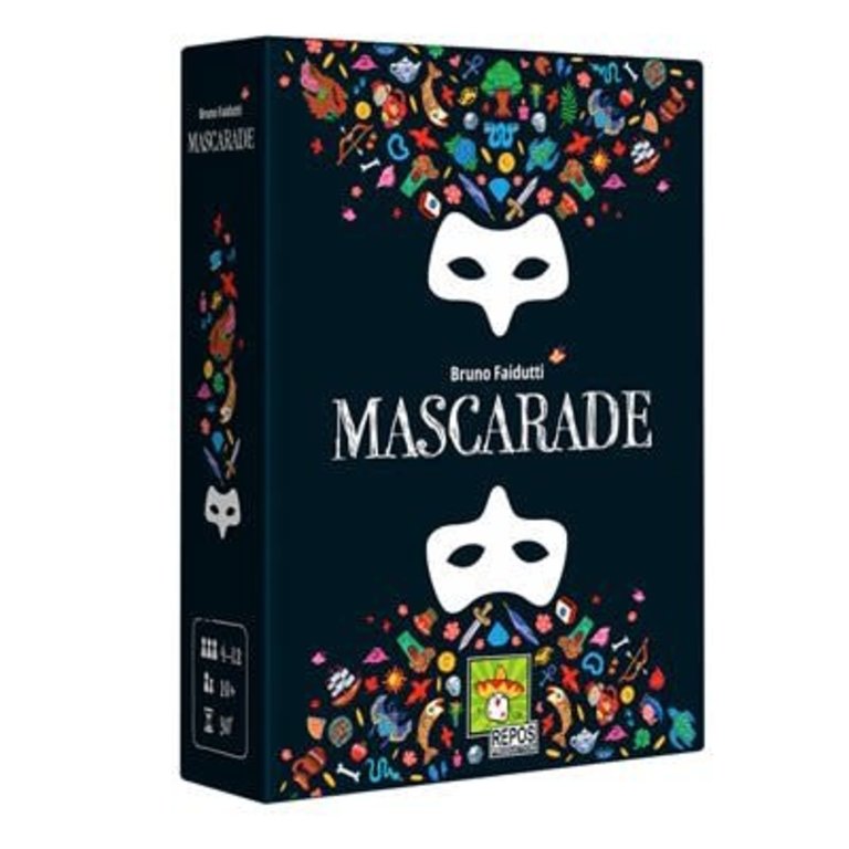 Mascarade - Nouvelle Édition (Francais)
