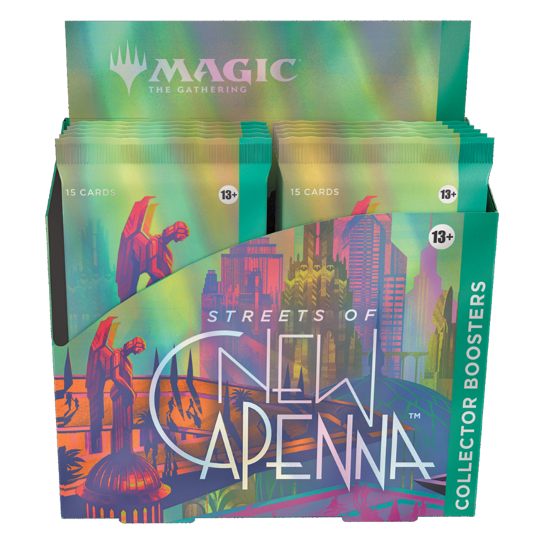 Magic the Gathering Streets of New Capenna - Collector Booster Box*