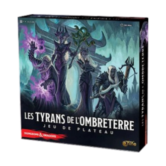 Les Tyrans de l'Ombreterre (Francais)