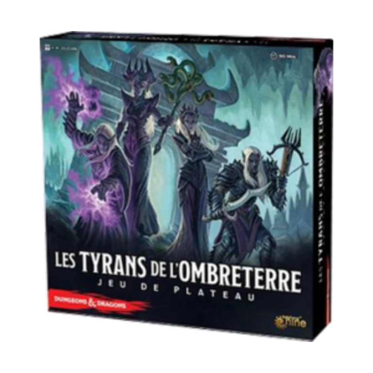 Les Tyrans de l'Ombreterre (Francais)