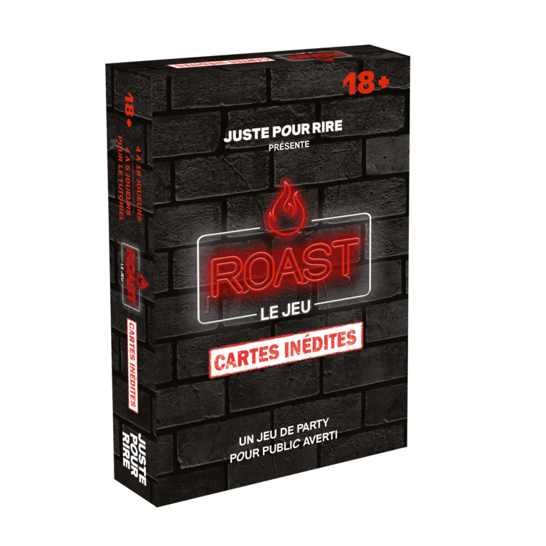 Roast - Cartes inédites (French)