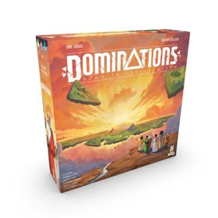 Dominations - Road to Civilization (French) [PRÉCOMMANDE]