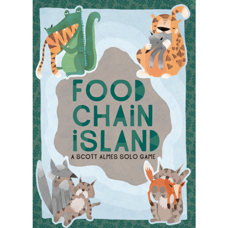 Food Chain Island (Francais) [PRÉCOMMANDE]