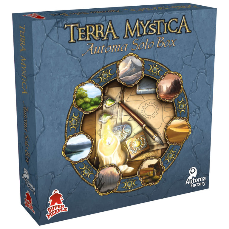 Terra Mystica - Solo (Francais)*