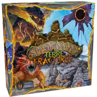 Spirit Island - Terre Fracturée (Francais) Spirit Island - Terre Fracturée (Francais)