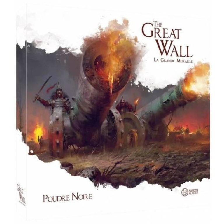 The Great Wall - Poudre Noire (Meeple)(Francais)