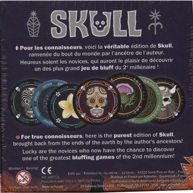 Skull (Multilingual)