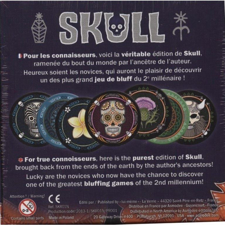 Skull (Multilingue)
