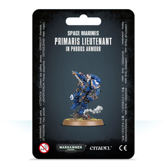 Primaris Lieutenant in Reiver Armour