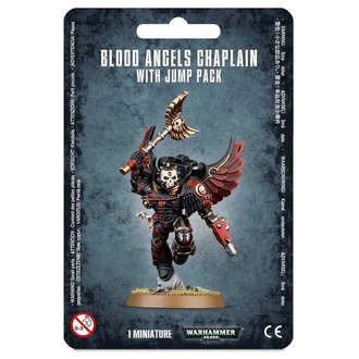 Blood Angels - Chaplain With Jump Pack Blood Angels - Chaplain With Jump Pack