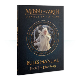 Middle-earth™ Strategy Battle Game Rules Manual (Anglais)