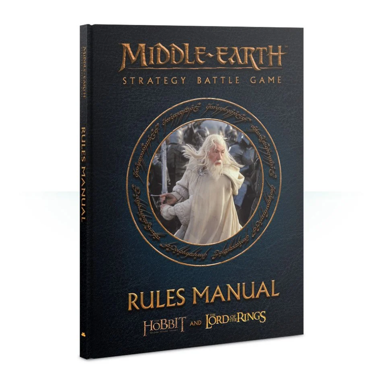 Middle-earth™ Strategy Battle Game Rules Manual (Anglais)