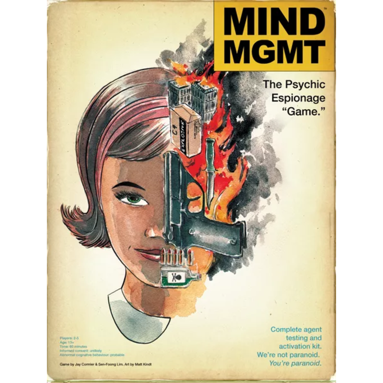 Mind MGMT (English)