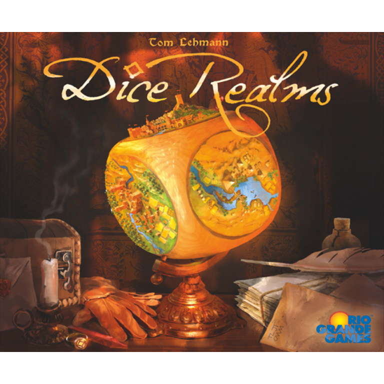 Dice Realms (Anglais)*