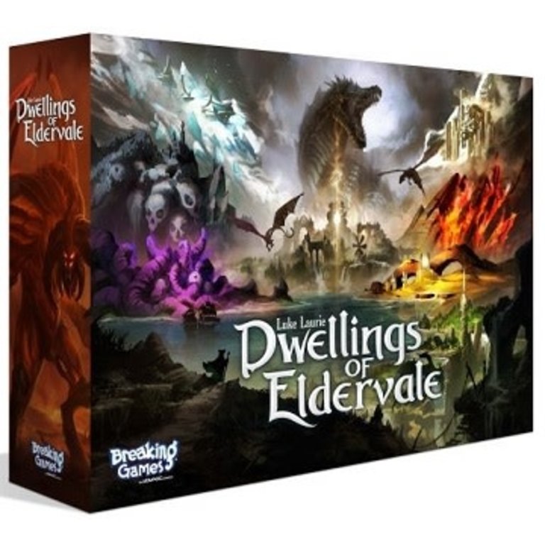 Dwellings of Eldervale - 2ieme Edition (Anglais)