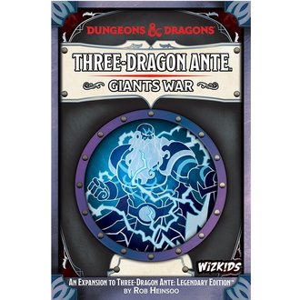 Dungeons & Dragons - Giants War - Three-Dragon Ante (Anglais)*
